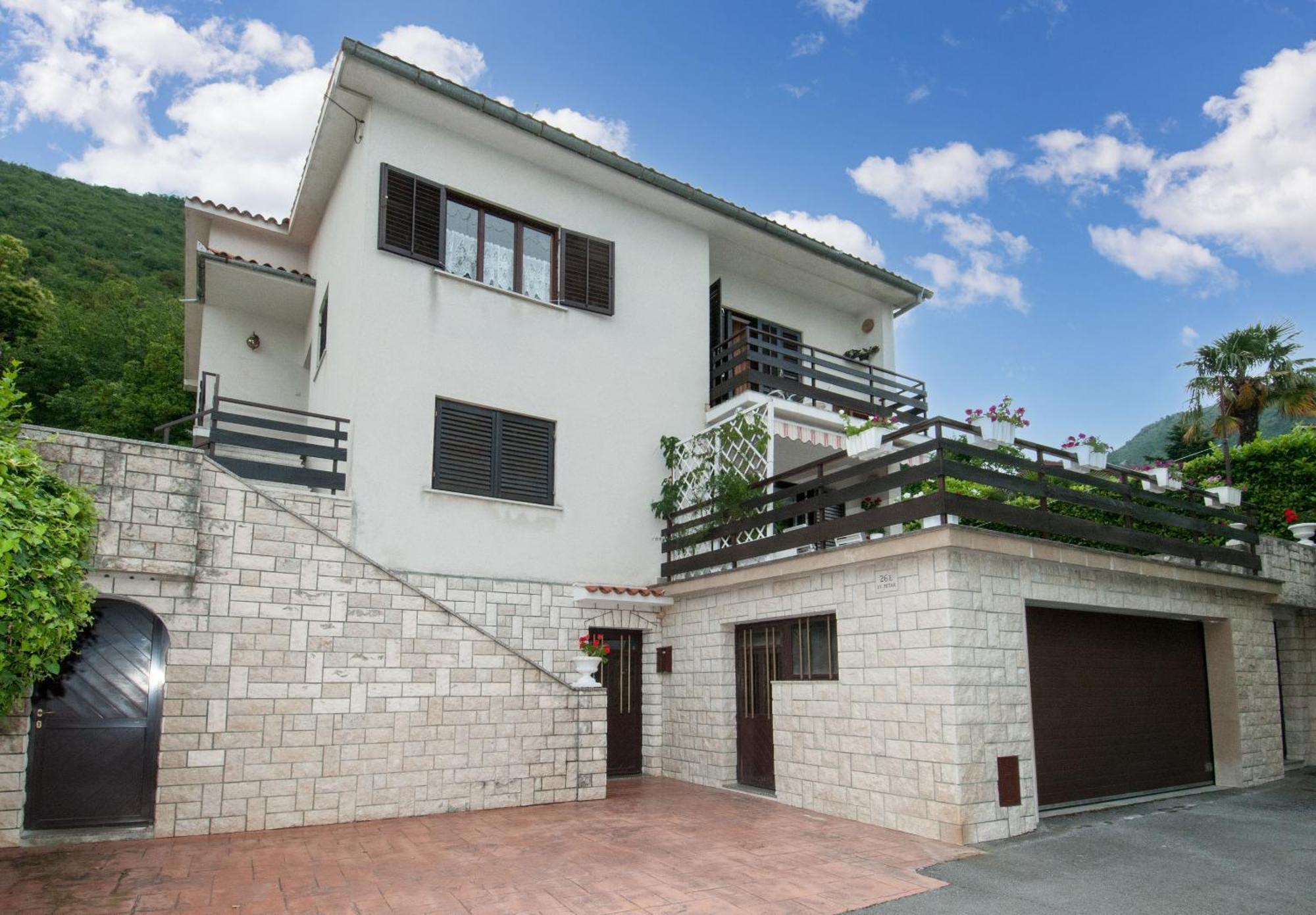 Apartment Ketty Moscenicka Draga Bagian luar foto