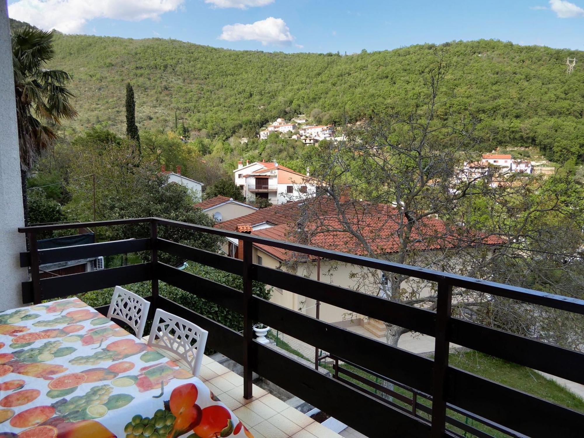 Apartment Ketty Moscenicka Draga Bagian luar foto