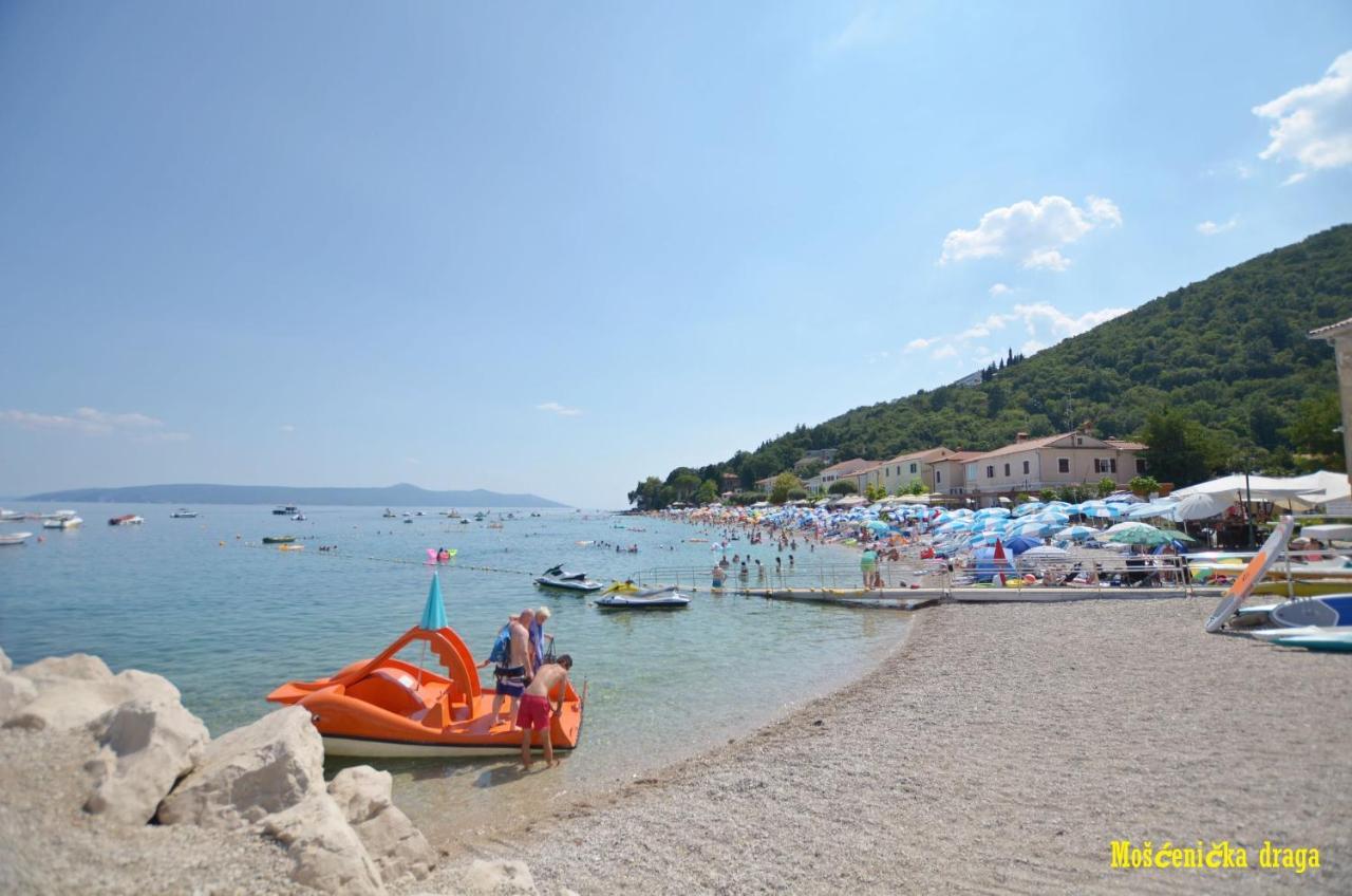 Apartment Ketty Moscenicka Draga Bagian luar foto